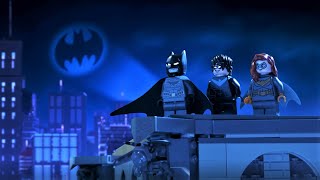 LEGO Batman Escape from Arkham Official LEGO Stop Motion [upl. by Eugatnom]