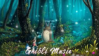 Ghibli Music  宮崎駿  水晶音樂 純音樂 高畫質加長版 適合睡眠  舒眠 靜坐 冥想 放鬆 看書 減壓 癒し  睡眠用BGM 龍貓 天空之城 神隱少女 之谷 魔法公主 [upl. by Enneira295]