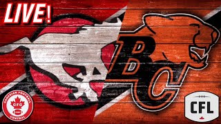 Calgary Stampeders vs BC Lions WEEK 2 LIVE 6152024 [upl. by Neelrak]