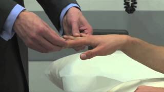 Neurology  Topic 8  Examination of the small muscles of the hand [upl. by Oettam]