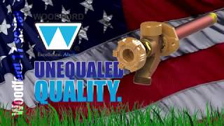 Woodford Model 17 Outdoor Faucet  Sillcock Feature Video [upl. by Atiraj]