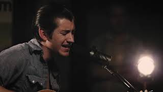 Arctic Monkeys  quotNo 1 Party Anthemquot acoustic [upl. by Luahs773]