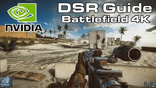 How To Enable Nvidia Dynamic Super Resolution DSR Guide [upl. by Ettelracs153]