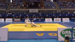 World Judo Kata Championship MALAGA Kodokan Goshin Jutsu Erika Hotzky amp Peter Tümmers [upl. by Haletky]