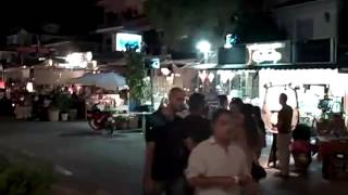 NIDRI LEFKADA LEFKAS RESTAURANTS BY THE SEASIDE [upl. by Nuyh682]