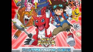 Digimon Xros Wars Insert Song We are cross Heart [upl. by Assirem91]