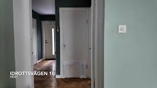 Idrottsvägen 10  5 rum · 114m2  88m2  Heby  Via Notar mäklare Uppsala [upl. by Ulla]