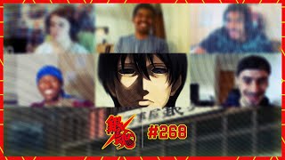 Gintama Episode 268 Reaction Mashup [upl. by Hsirt526]