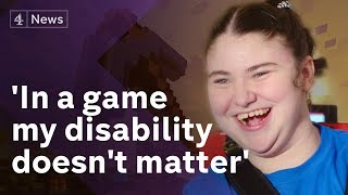 Helping disabled gamers play Minecraft [upl. by Yeltneb266]