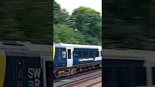 444450 passing Weybridge [upl. by Acirederf974]