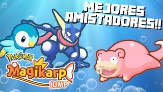 MEJORES AMISTADORES  MAGIKARP JUMP  8BitCR [upl. by Ardna178]