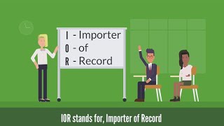 What is IOR  Importer of Record  Difference between IOR and ACP  Amazon sellers need to know [upl. by Vala]