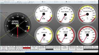 Megasquirt Tuner Studio Custom Gauge Basics  How to tune [upl. by Herring]