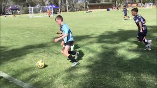 SHEPPARTON CUP 2024 U13JCvsDENILIQUIN [upl. by Yessak]