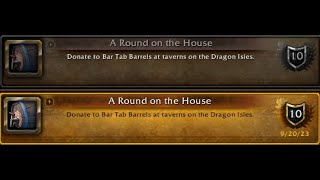 How To Do A Round On The House Achievement Brewfest [upl. by Ahsyekal]