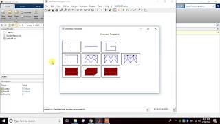 Nonlinear analysis by OpenSees Navigator Tutorial Part01 [upl. by Cozmo]