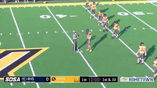 LIVE VIDEO STREAM Paint Valley Bearcats vs Blanchester Wildcats Football [upl. by Ttcos782]