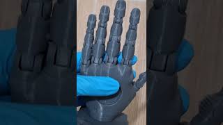 Robotic Hand Trophy  3D Printed 3dprintedparts robotics engineering handmade creative [upl. by Kall]