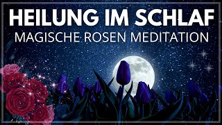 Energetische Heilung amp Schutz von Körper und Aura  EinschlafMeditation  Affirmationen  Frequenzen [upl. by Cookie]