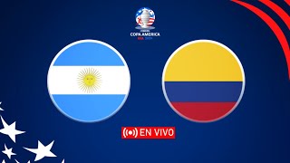 Argentina vs Colombia  World cup qualify 2026  FIFA match gameplay [upl. by Morville164]