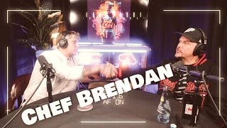 Grind2Hard Podcast  Episode 63 Chef Brendan Barnes [upl. by Hobard]