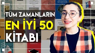 ÖMÜRLÜK KİTAP LİSTESİ En İyi 50 EdebiFelsefi Kitap [upl. by Niknar]