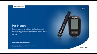 AccuChek Aviva introduzione al sistema di misurazione [upl. by Rodriguez]