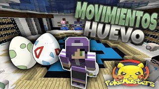 COMO CONSEGUIR MOVIMIENTOS HUEVO GUIA DE CRIANZA  PIXELMON ONLINE [upl. by Mahsih]