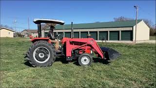 2000 MASSEY FERGUSON 271 For Sale [upl. by Culliton900]