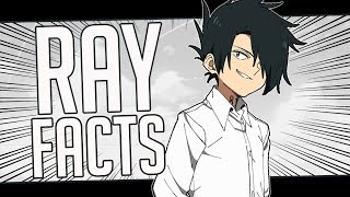 5 Facts About Ray  The Promised NeverlandYakusoku no Neverland [upl. by Suiram58]