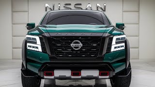 Nissan Titan 2025  The Future of Full Size Trucks Revealed [upl. by Ennaeirrac928]