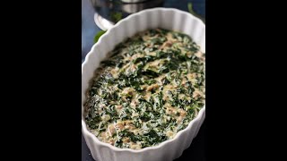 Creamed Spinach and Mushrooms [upl. by Anizor116]