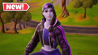 NEW DARK RUBY Skin Gameplay In Fortnite [upl. by Zweig708]