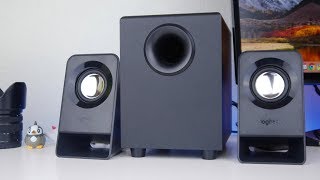 BEST BUDGET SPEAKERS Logitech Z213 21 Speakers Review and Test [upl. by Gyatt]