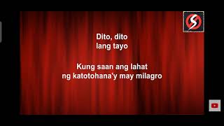 SIAKOL KABILANG MUNDO LYRICS [upl. by Bounds40]