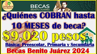 👌🥳Becarios que cobran 9 mil pesos de Educación Básica👌🥳 [upl. by Geneva]