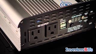 Aims Power PWRIC1500W 1500 Watt Inverter Charger [upl. by Bradan]