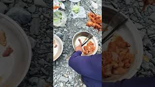 barbque 🥰🍖 picknick Abbottabad viralyoutubeshorts [upl. by Nodnab474]