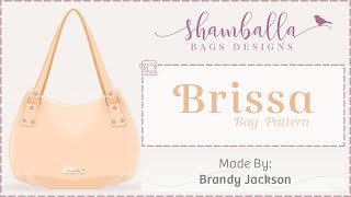 The Brissa Bag Full TutorialShamballa Bag Designs [upl. by Magnum]