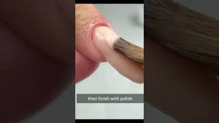 Acrylic Powder Application Tutorial 💅 [upl. by Eno]