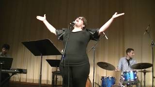 Laurie Dapice sings Jazz at MWPAI In Utica NY [upl. by Emmi106]