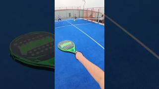 Insane Padel Ralley Part 16 padel padel sports [upl. by Missie]