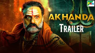 Akhanda Hindi Official Trailer 2024  Nandamuri Balakrishna Pragya Jaiswal Jagapathi Babu [upl. by Annoit754]