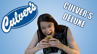 Culvers Deluxe Review  Culvers [upl. by Okubo]