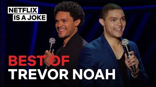 10 Minutes of Trevor Noah Standup  Netflix [upl. by Hcone]