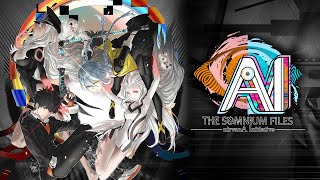 AI The Somnium Files  nirvanA Initiative Story Trailer  PS4 [upl. by Sholes]