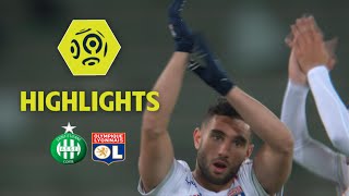 AS SaintEtienne  Olympique Lyonnais 05  Highlights  ASSE  OL  201718 [upl. by Mcmath]