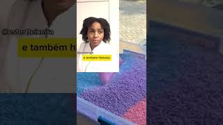 HISTORIA DE SLIME COM estertteixeira slime satisfatórias viraliza youtube like tiktok [upl. by Aneehsal627]