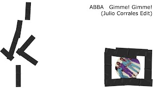 ABBA Gimme Gimme Julio Corrales Edit [upl. by Ahsiret]