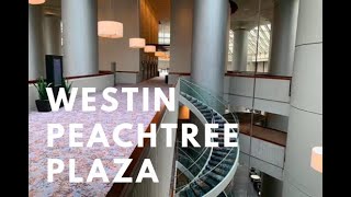 Hotel Tour Westin Peachtree Plaza Atlanta GA [upl. by Thorfinn913]